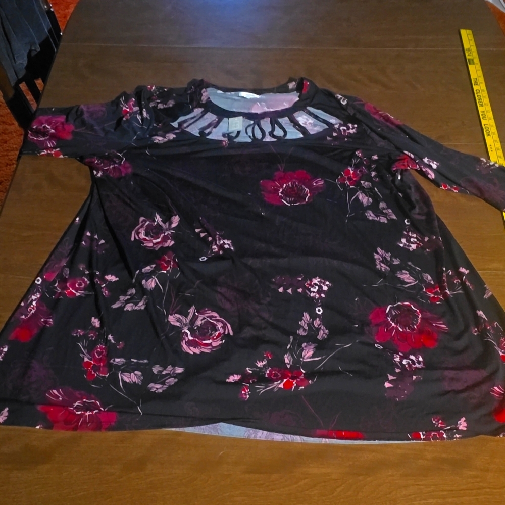 Stretchy pull over dress